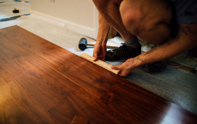Serviços de pisos e decks