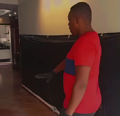 Projeto de piso restaurado