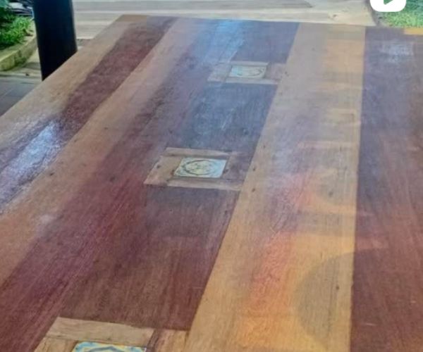 Acabamento profissional em pisos e decks
